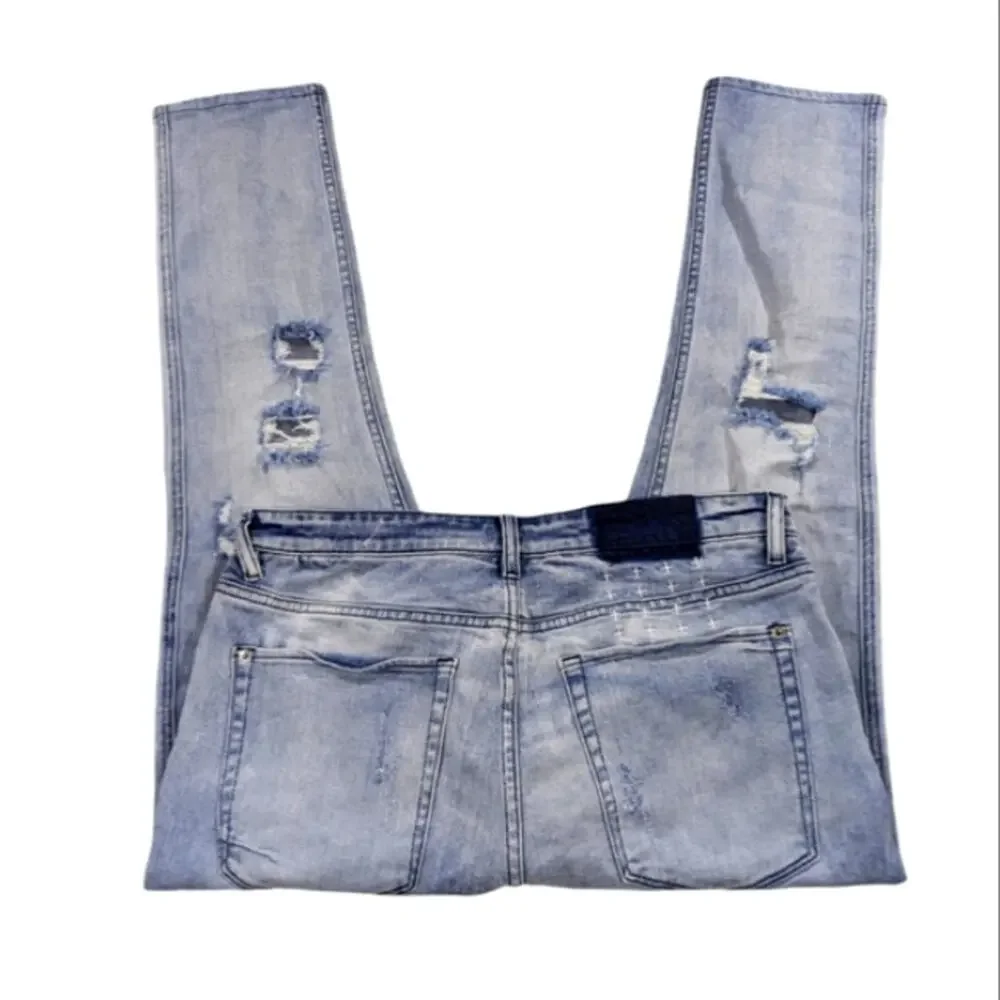 Ksubi Van Winkle Trashed Dreams GUC $220 Size 34   J1337